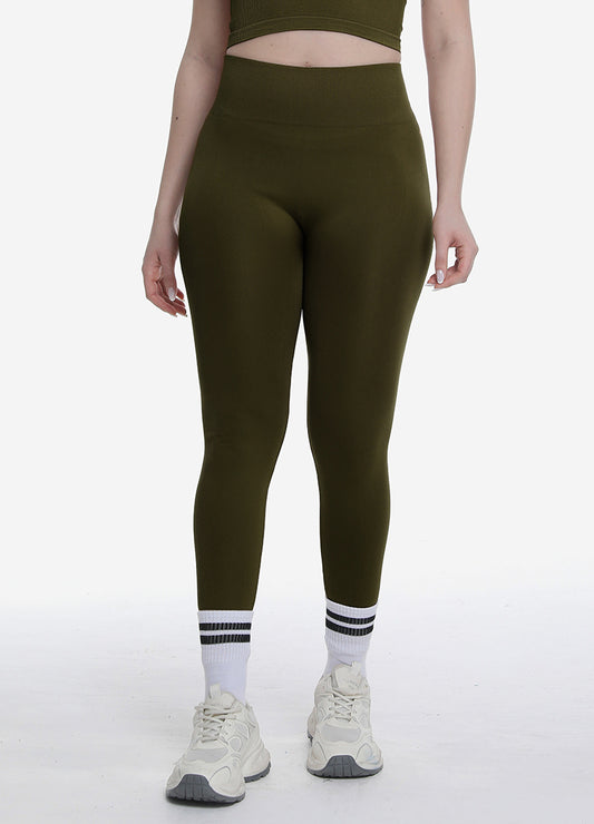 SOLID SEAMLESS LEGGINGS(DWL5002) <Bundle>