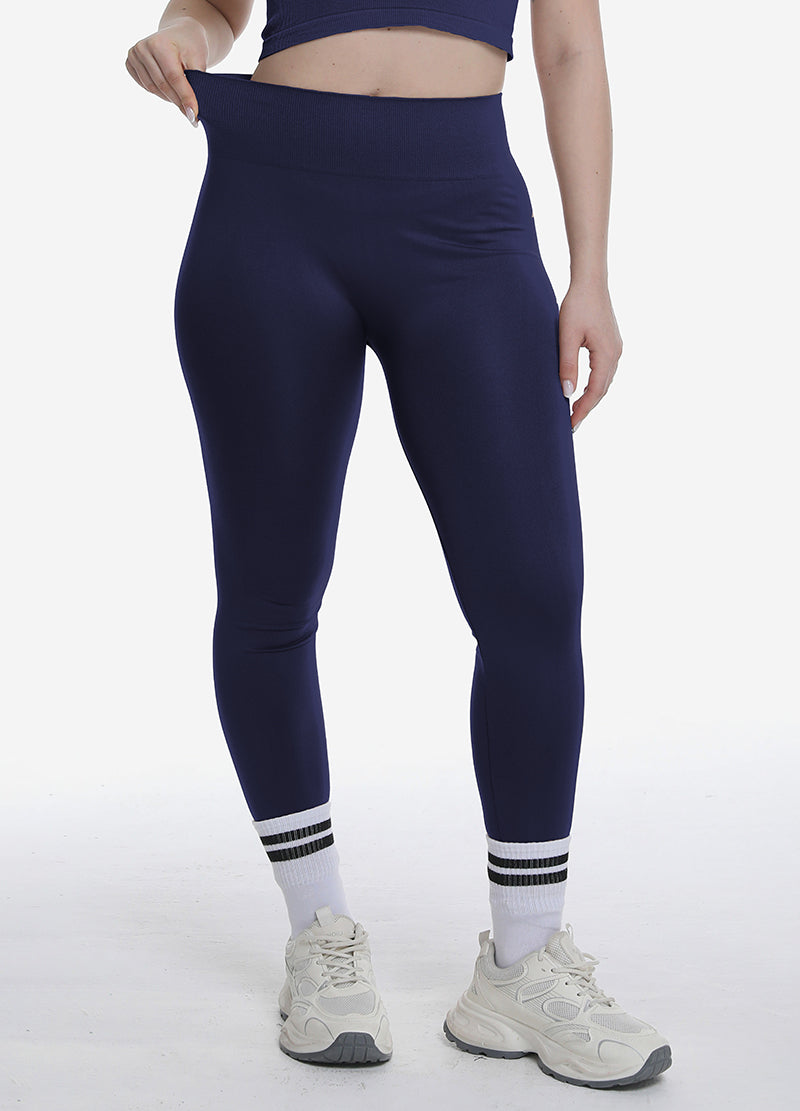 SOLID SEAMLESS LEGGINGS(DWL5002) <Bundle>