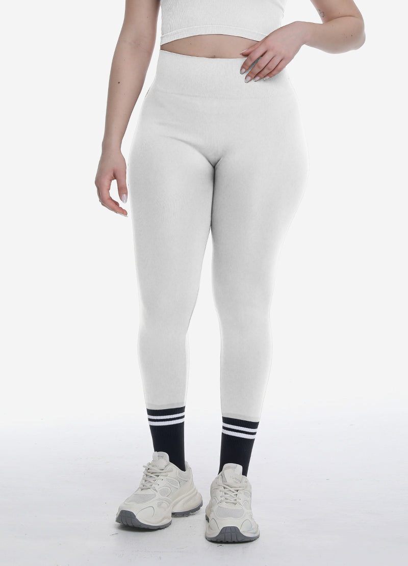 SOLID SEAMLESS LEGGINGS(DWL5002) <Bundle>