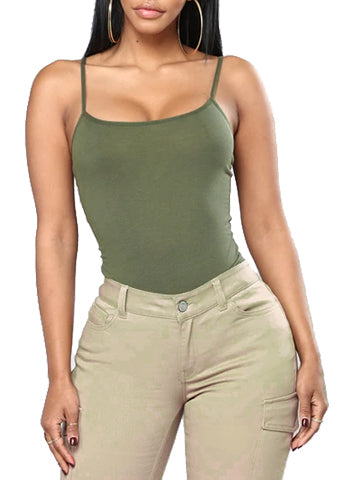 SEAMLESS CAMI TANK TOP - REG SIZE(DWT1501) <Bundle>