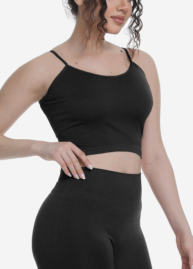SEAMLESS CROP TANK TOP(DWT1502) <Bundle>