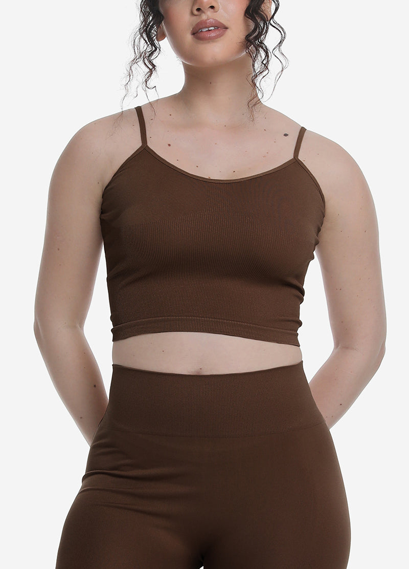 SEAMLESS CROP TANK TOP(DWT1502) <Bundle>