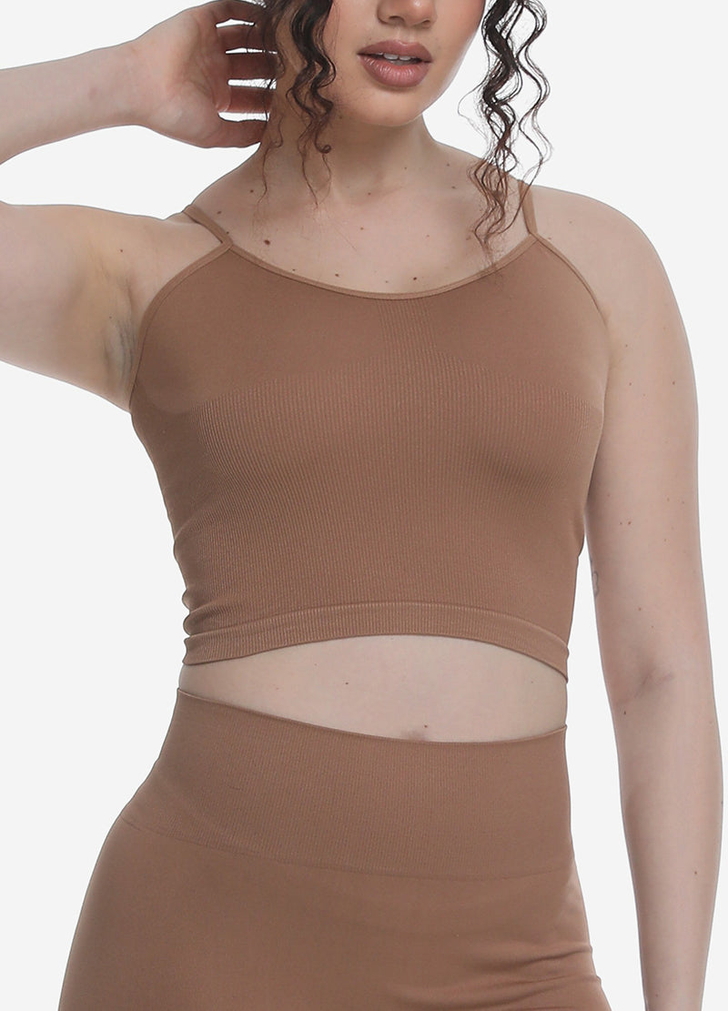 SEAMLESS CROP TANK TOP(DWT1502) <Bundle>