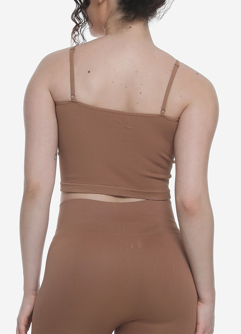 SEAMLESS CROP TANK TOP(DWT1502) <Bundle>