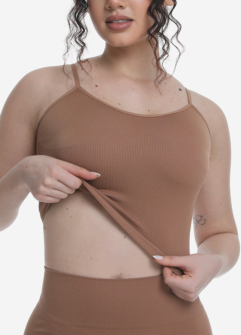 SEAMLESS CROP TANK TOP(DWT1502) <Bundle>