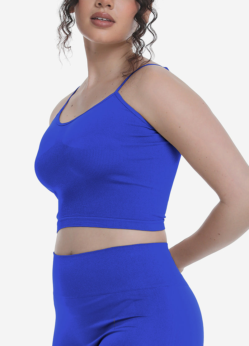 SEAMLESS CROP TANK TOP(DWT1502) <Bundle>