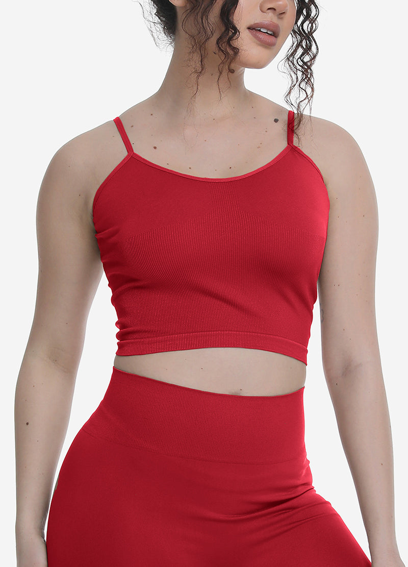 SEAMLESS CROP TANK TOP(DWT1502) <Bundle>