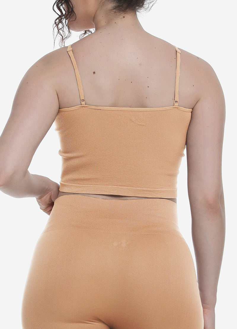 SEAMLESS CROP TANK TOP(DWT1502) <Bundle>