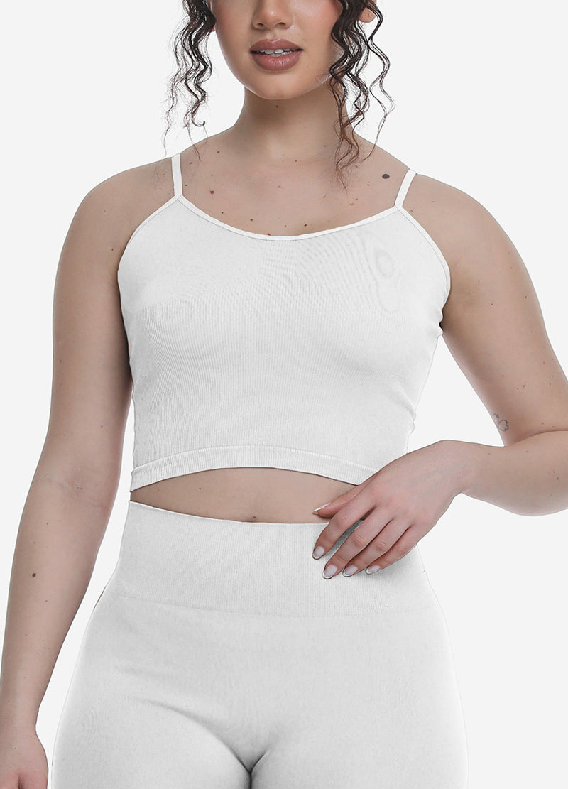 SEAMLESS CROP TANK TOP(DWT1502) <Bundle>