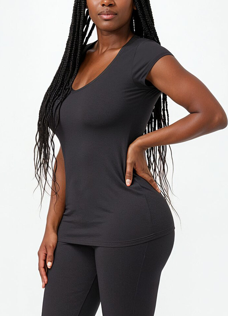 DODO BASIC V-NECK T-SHIRT(DWT2001) <Bundle>