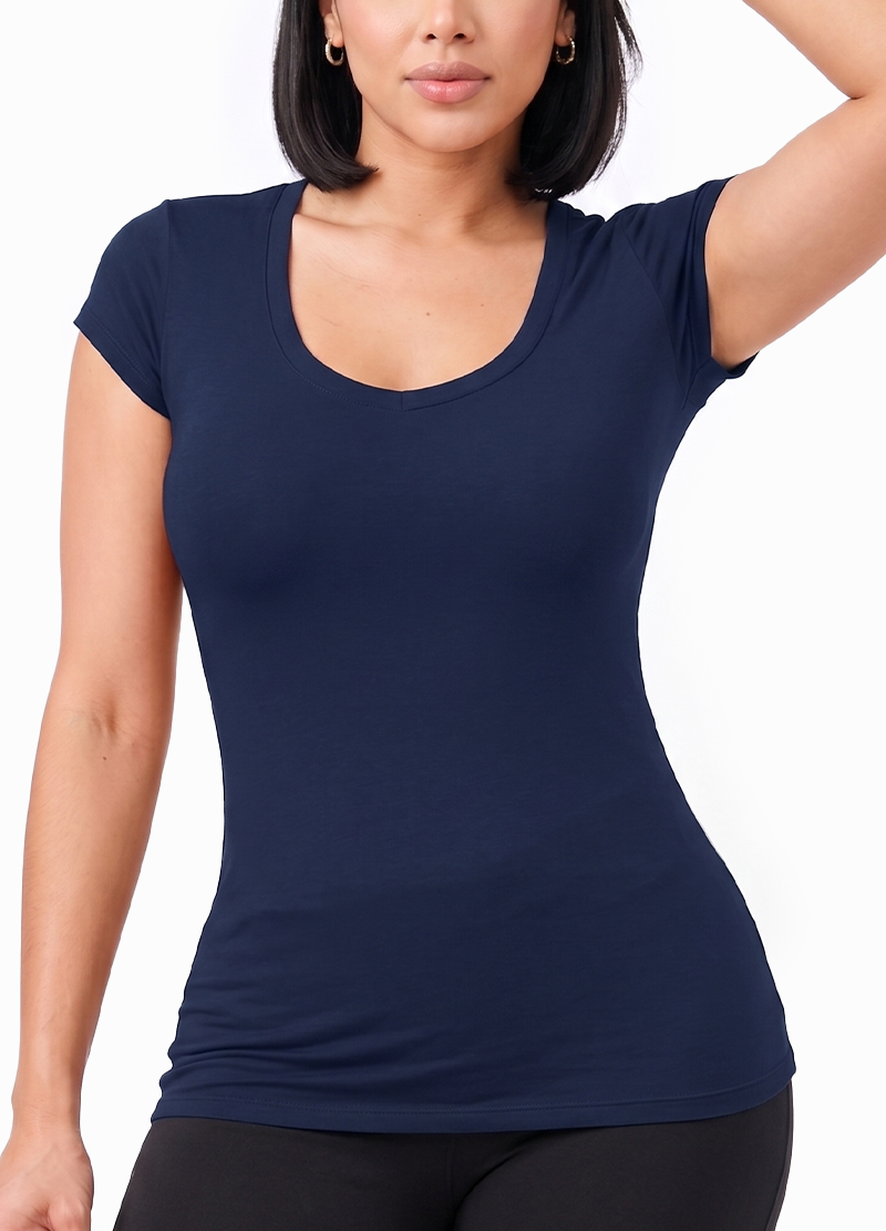 DODO BASIC V-NECK T-SHIRT(DWT2001) <Bundle>