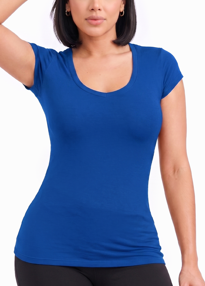 DODO BASIC V-NECK T-SHIRT(DWT2001) <Bundle>