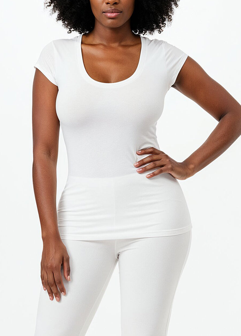 DODO BASIC V-NECK T-SHIRT(DWT2001) <Bundle>