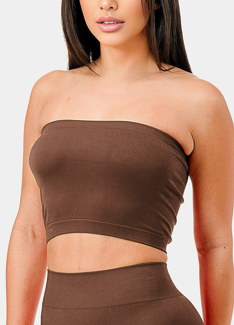 SEAMLESS TUBE BRA TOP(DWT4001R) <Bundle>