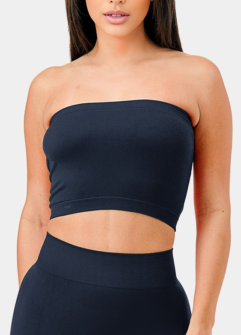 SEAMLESS TUBE BRA TOP(DWT4001R) <Bundle>