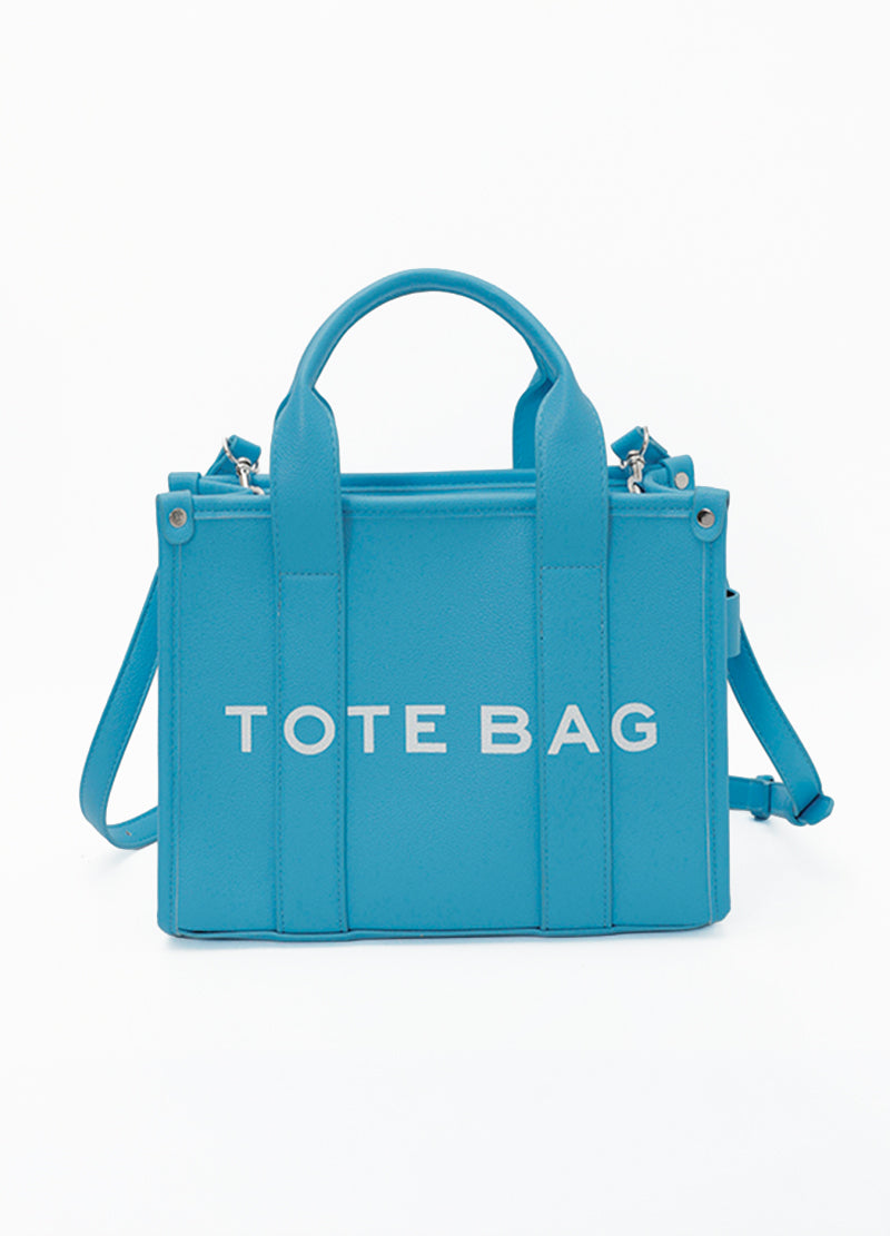 LUXURY LARGE TOTE BAG(MMA1017N) <Bundle>