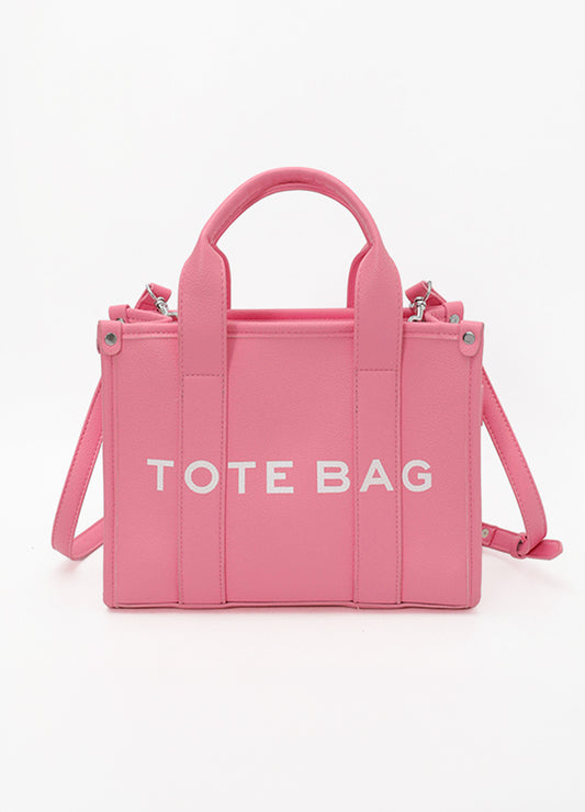 LUXURY LARGE TOTE BAG(MMA1017N) <Bundle>