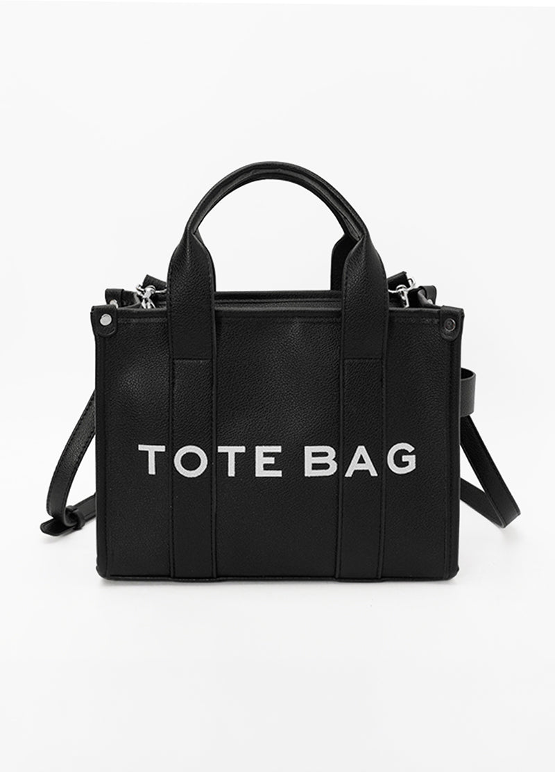 LUXURY LARGE TOTE BAG(MMA1017N) <Bundle>