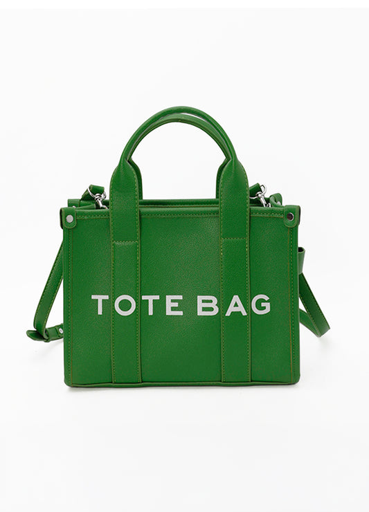 LUXURY LARGE TOTE BAG(MMA1017N) <Bundle>