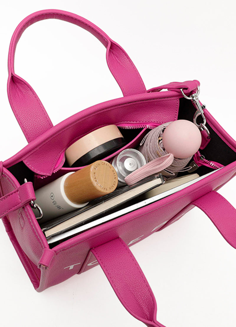 LUXURY LARGE TOTE BAG(MMA1017N) <Bundle>