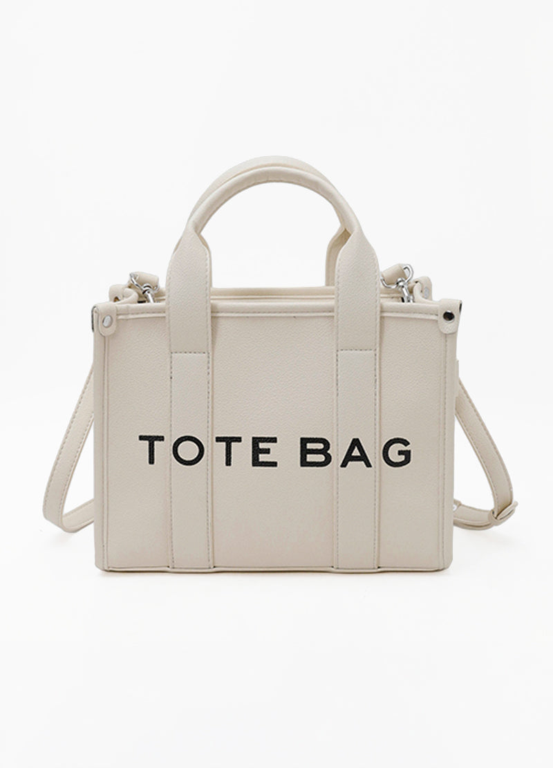 LUXURY LARGE TOTE BAG(MMA1017N) <Bundle>