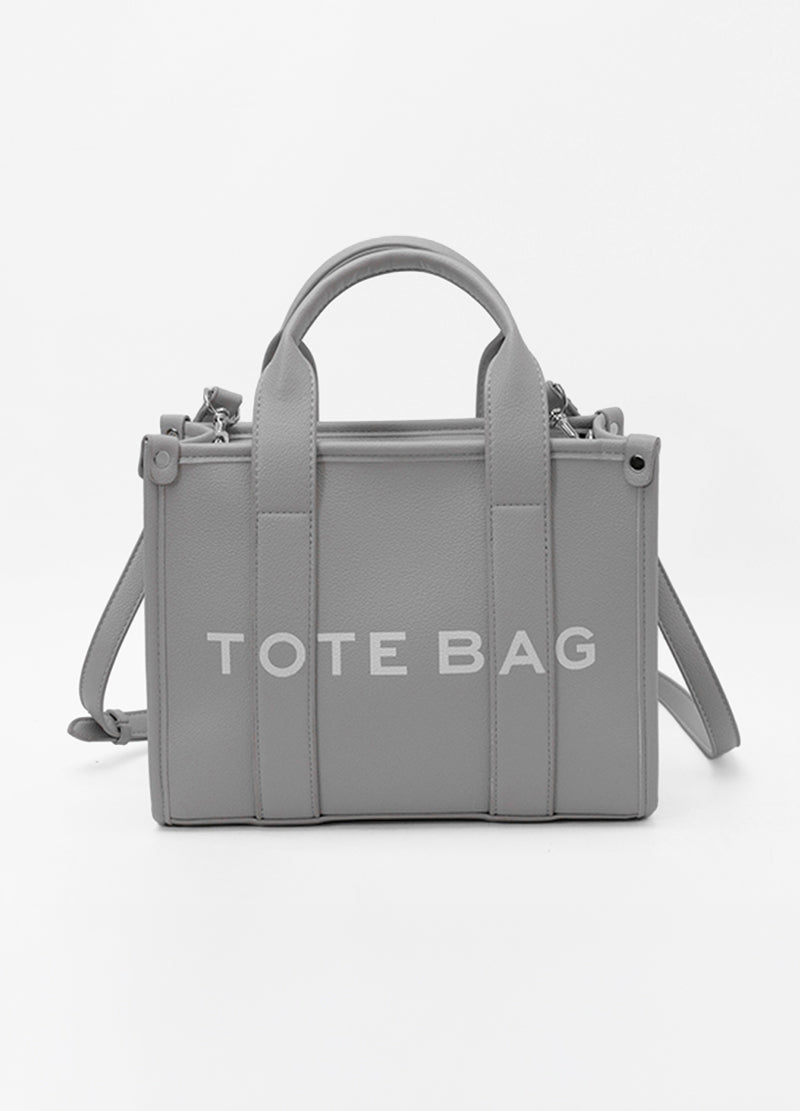 LUXURY LARGE TOTE BAG(MMA1017N) <Bundle>