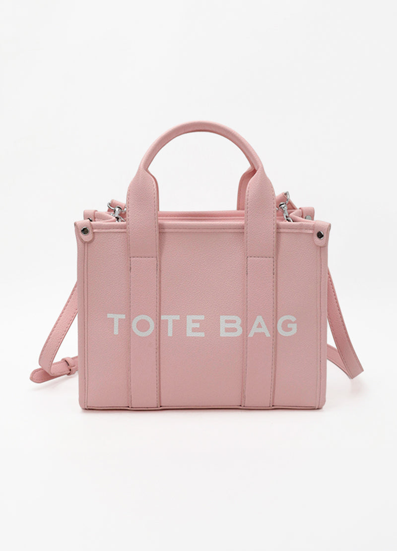 LUXURY LARGE TOTE BAG(MMA1017N) <Bundle>