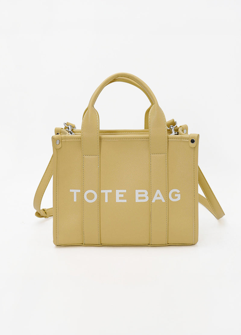 LUXURY LARGE TOTE BAG(MMA1017N) <Bundle>