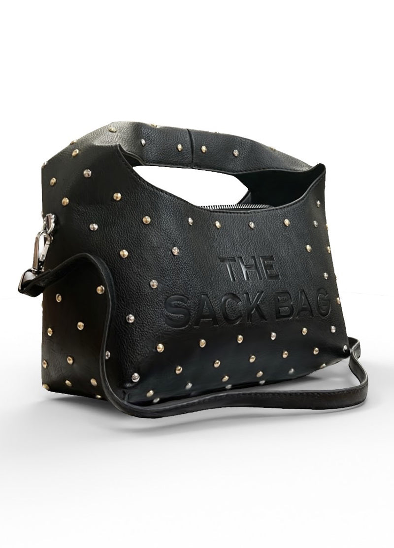 RIVET PU SACK BAG(MMA1045) <Bundle>