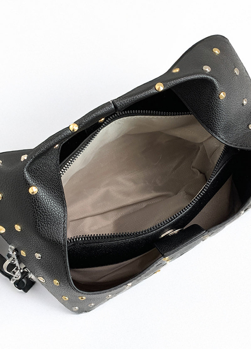 RIVET PU SACK BAG(MMA1045) <Bundle>