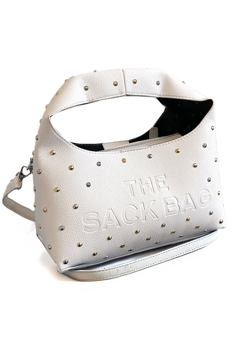 RIVET PU SACK BAG(MMA1045) <Bundle>