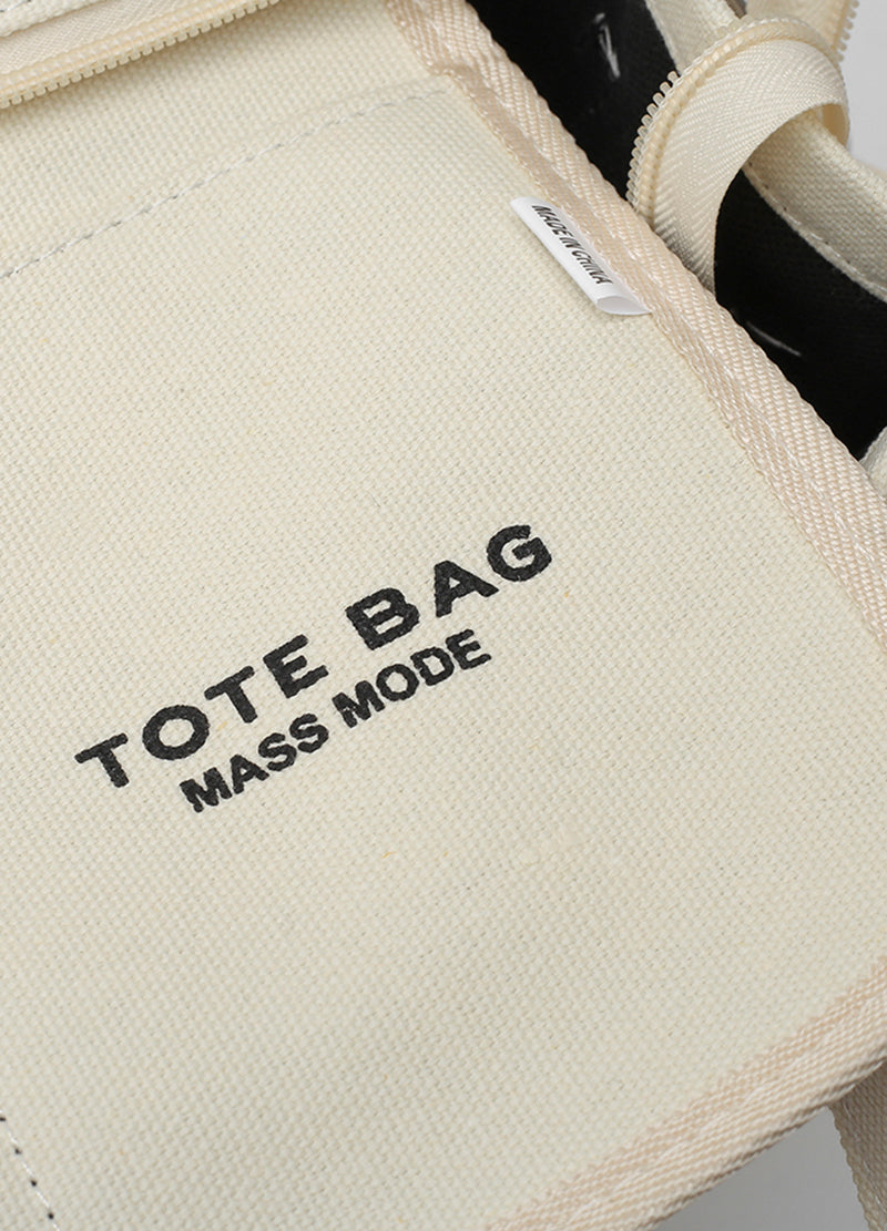 CANVAS TOTE BAG(MMA1055) <Bundle>