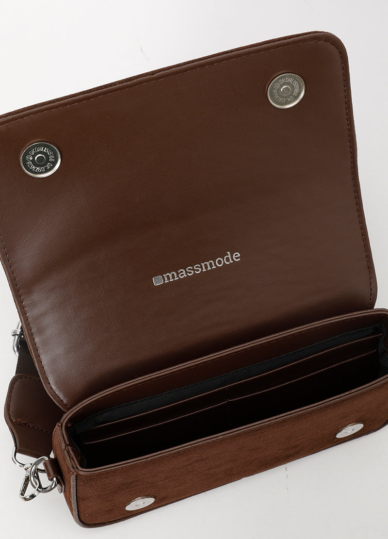 RHINSTONE SUEDE MINI BAG(MMA1067) <Bundle>