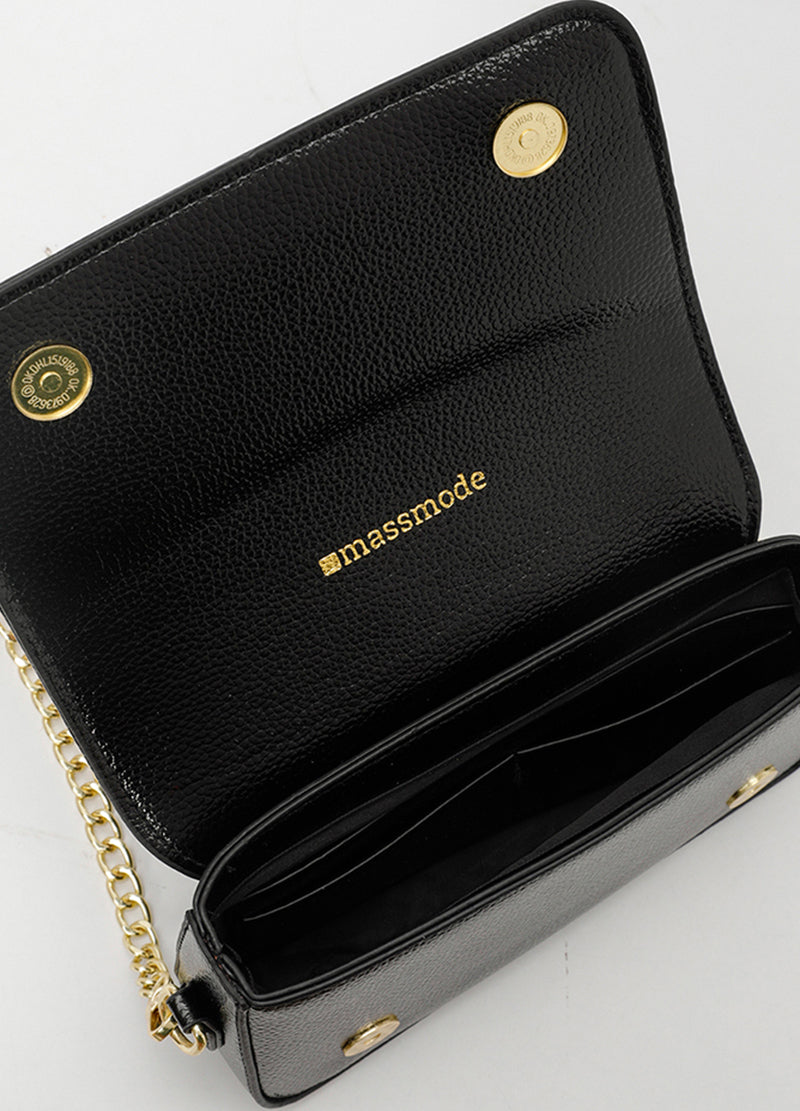 PEARLESCENT PU MINI BAG(MMA1069) <Bundle>