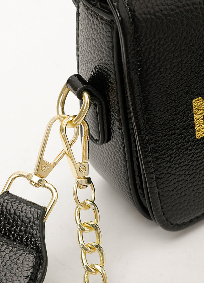 PEARLESCENT PU MINI BAG(MMA1069) <Bundle>