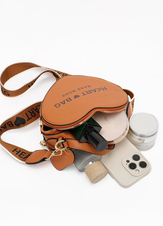 SWEETHEART PU BAG(MMA1070) <Bundle>