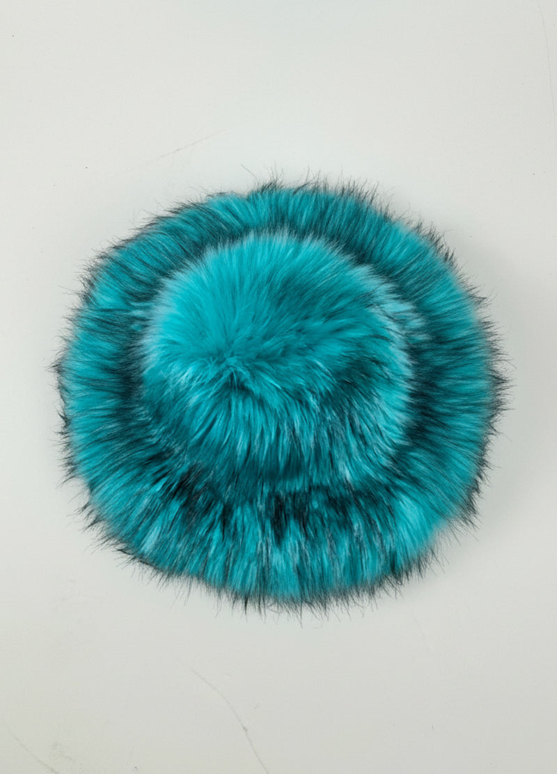 FUZZY FAUX FUR BUCKET HAT(MMA3007N) <Bundle>