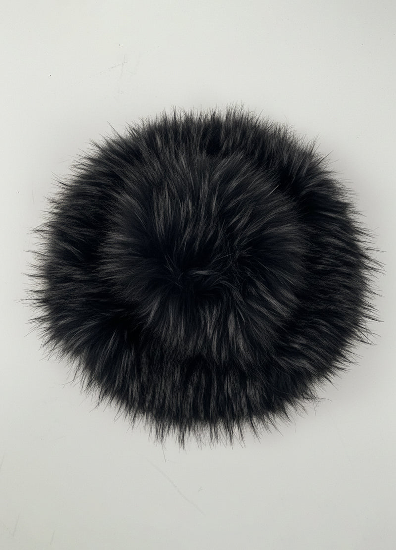 FUZZY FAUX FUR BUCKET HAT(MMA3007N) <Bundle>