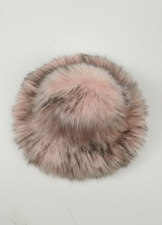 FUZZY FAUX FUR BUCKET HAT(MMA3007N) <Bundle>