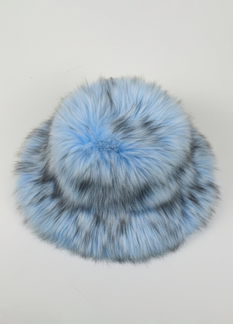 FUZZY FAUX FUR BUCKET HAT(MMA3007N) <Bundle>