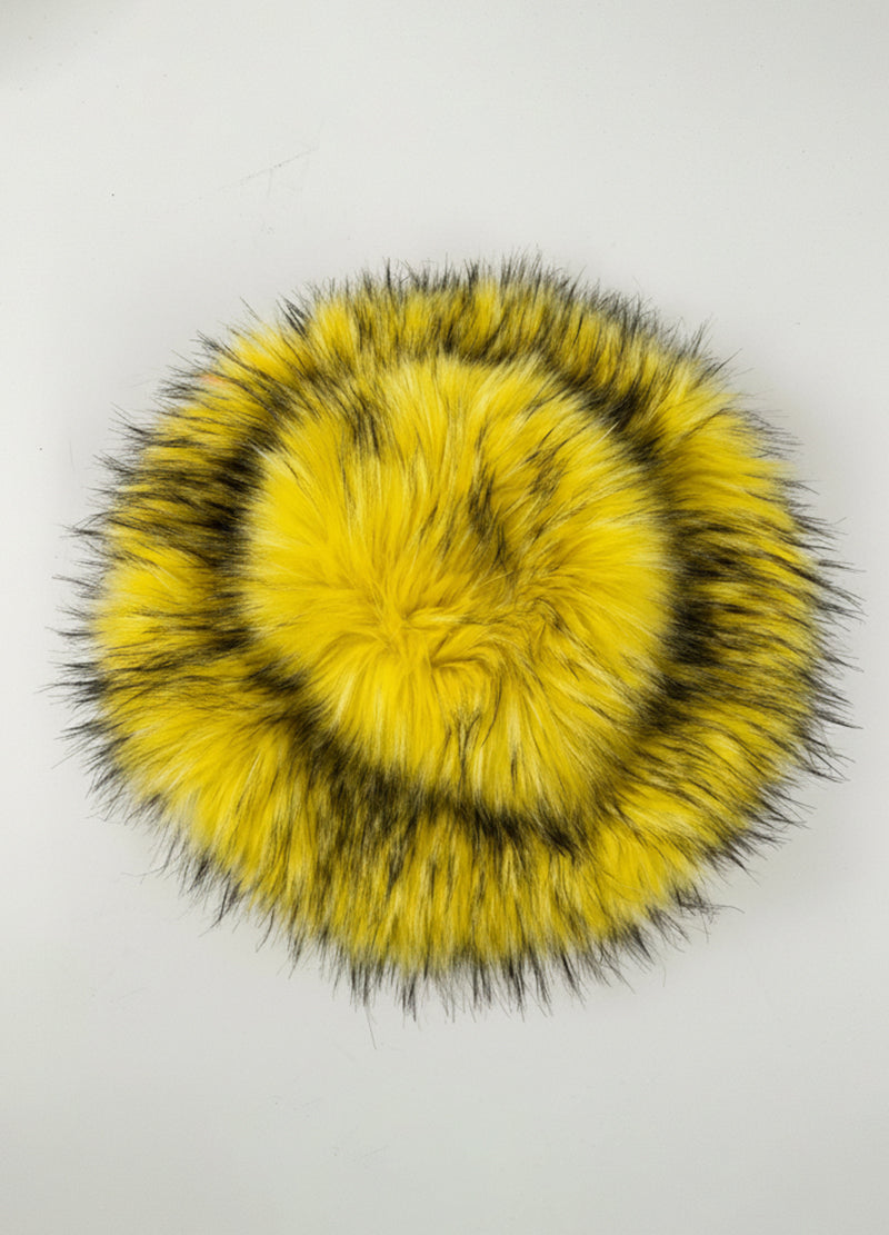 FUZZY FAUX FUR BUCKET HAT(MMA3007N) <Bundle>