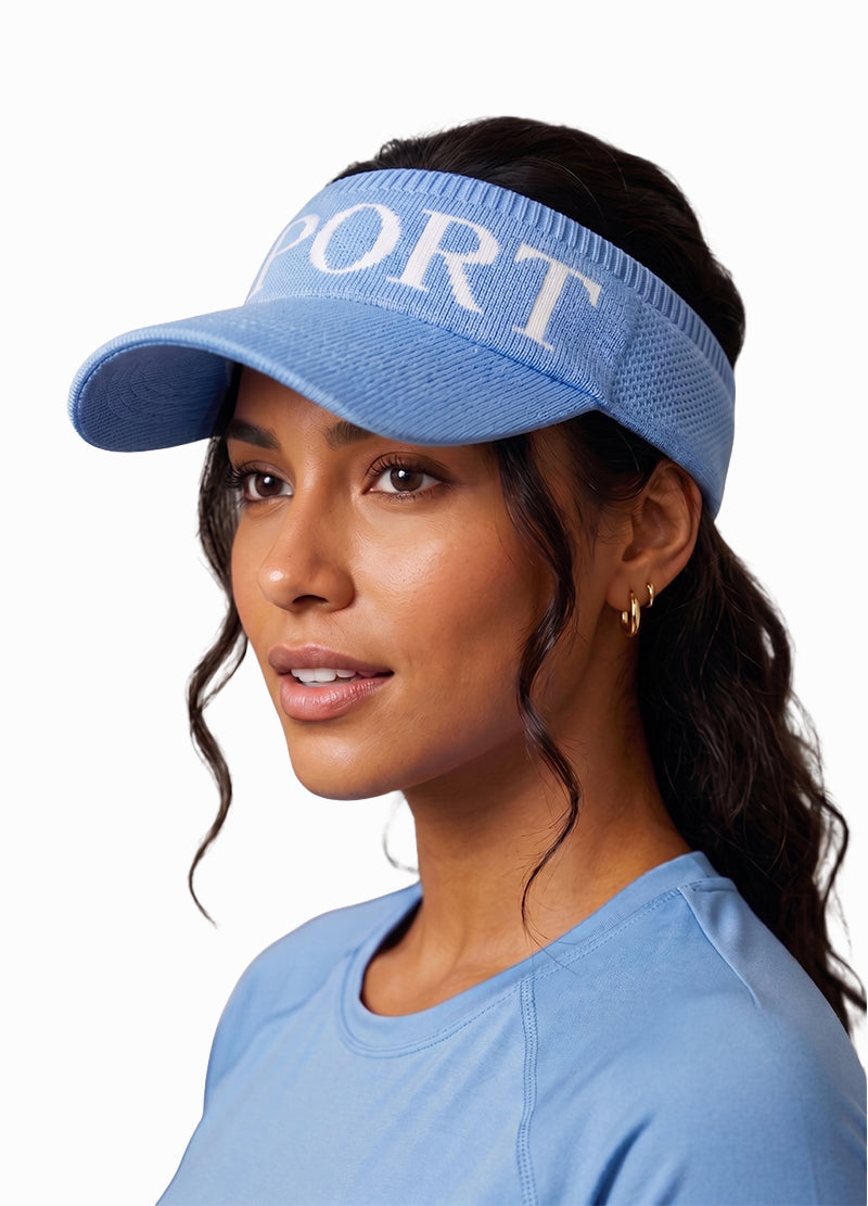 SPORTY KNIT VISOR CAP(MMA3009) <Bundle>