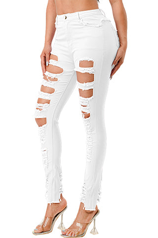 COLORFUL RIPPED PANTS(MMB1004) <Bundle>