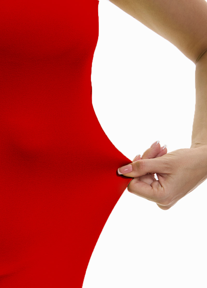 STRAPLESS BODYCON SOLID-COLOR MAXI DRESS(MMD1020) <Bundle>