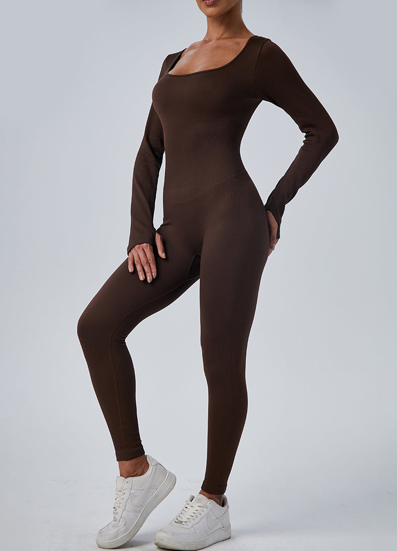 SEAMLESS BODY SHAPE JUMPSUIT(MMJ1024N) <Bundle>