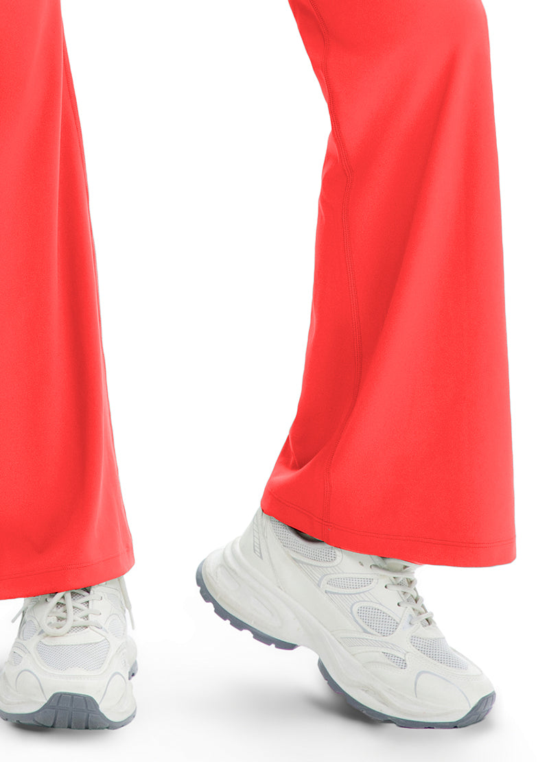 LINED HOLLOW OUT BACK TOP FLARE JUMPSUIT(MMJ1048) <Bundle>