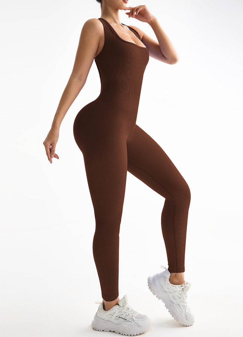 I-SHAPED JUMPSUIT WITH CROSS-BACK STRAPS(MMJ1055) <Bundle>