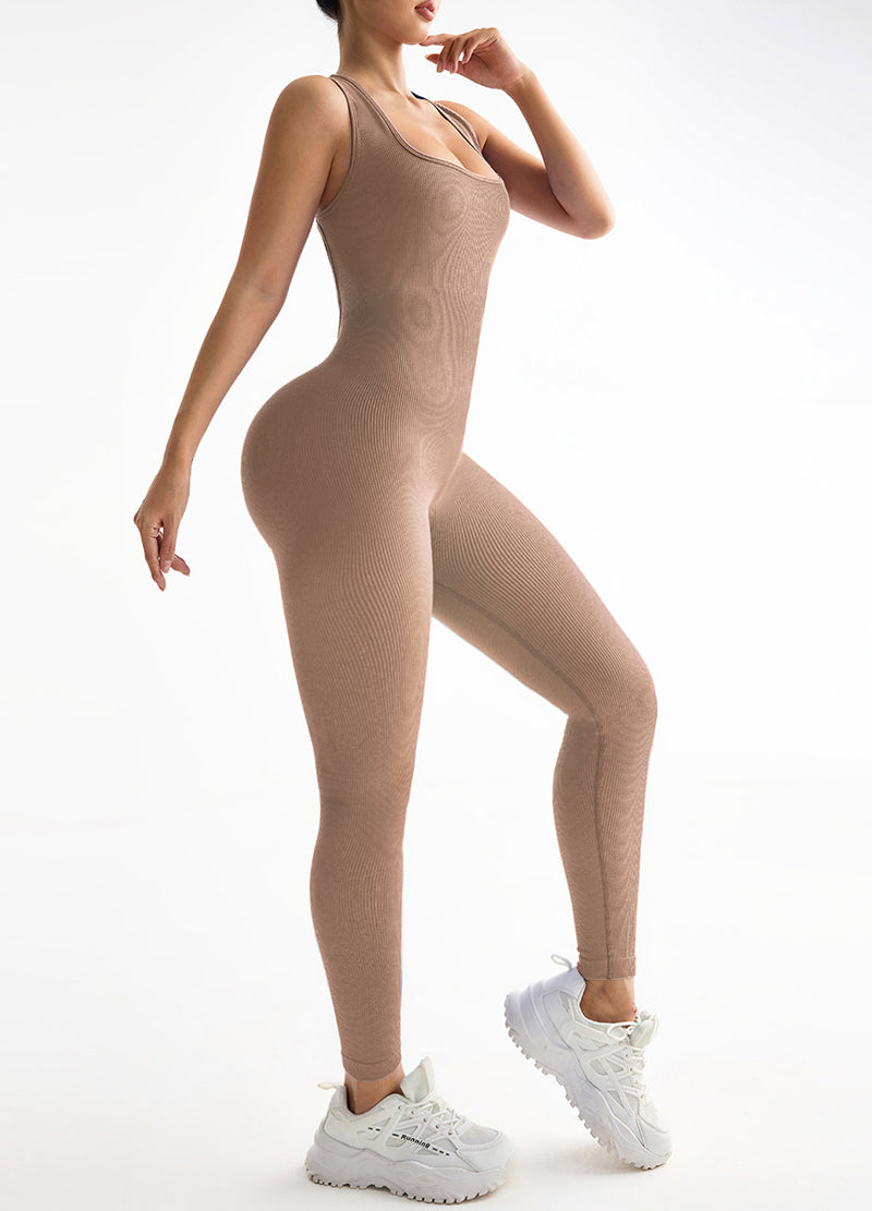 I-SHAPED JUMPSUIT WITH CROSS-BACK STRAPS(MMJ1055) <Bundle>