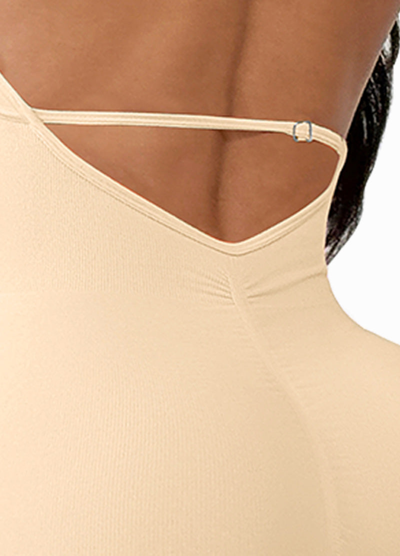 DOUBLE ADJUSTABLE STRAP HALTER BACKLESS ROMPER(MMJ2026) <Bundle>