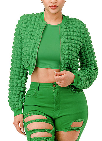 POPCORN VARSITY JACKET(MMO3008) <Bundle>